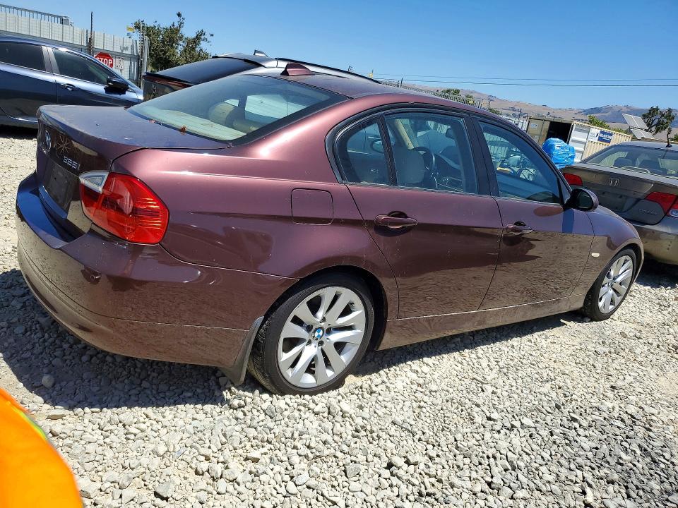 57440556 :رقم المزاد ، WBAVB135X6KX51792 vin ، 2006 Bmw 325 مزاد بيع