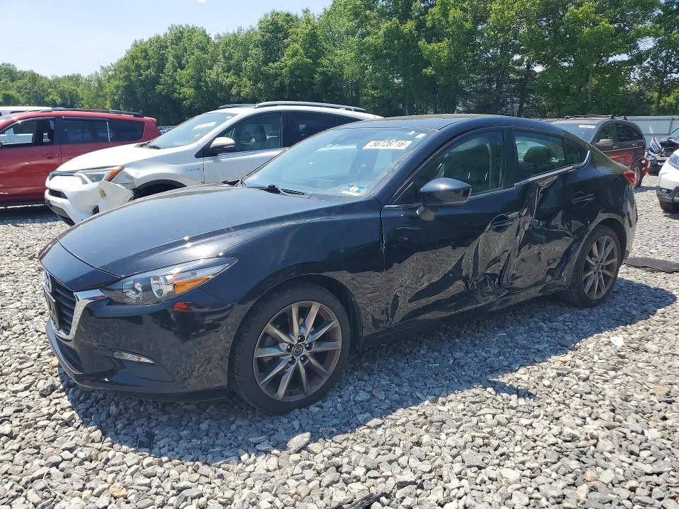 Aukcja sprzedaży 2018 Mazda 3, vin: 3MZBN1V31JM179065, numer aukcji: 56728716