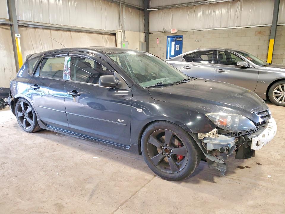 58971466 :رقم المزاد ، JM1BK143X51246231 vin ، 2005 Mazda 3 مزاد بيع
