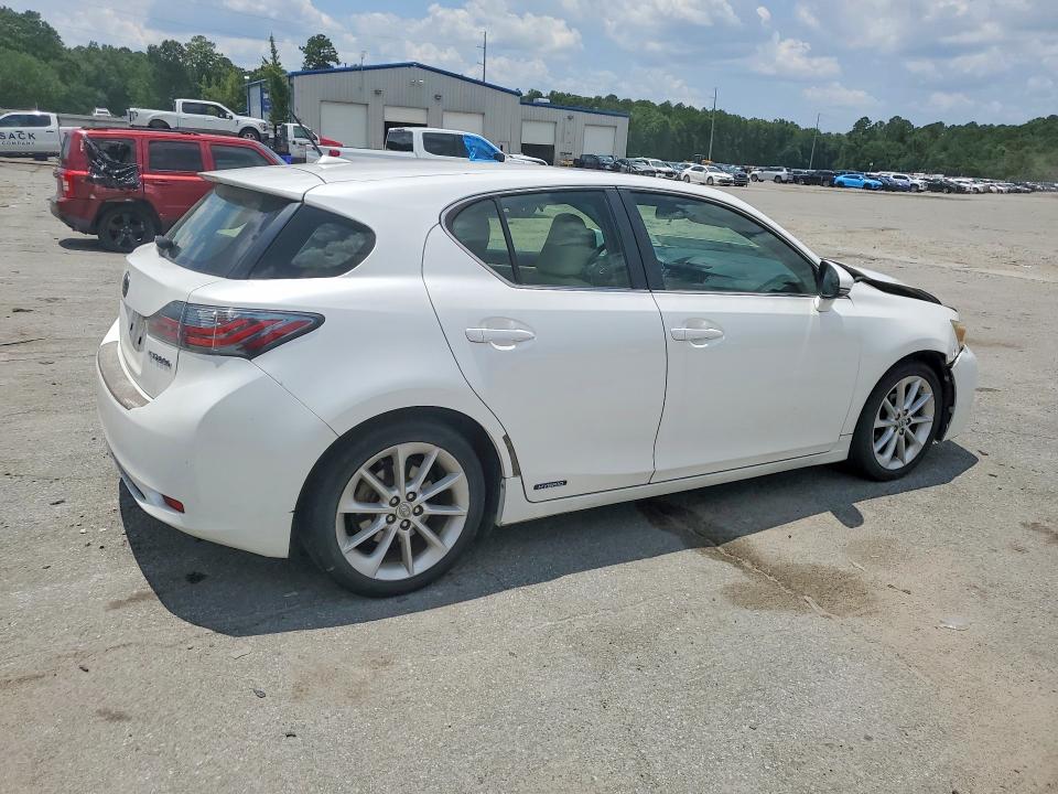 Продажа на аукционе авто 2012 Lexus Ct, vin: JTHKD5BH8C2082712, номер лота: 59227856