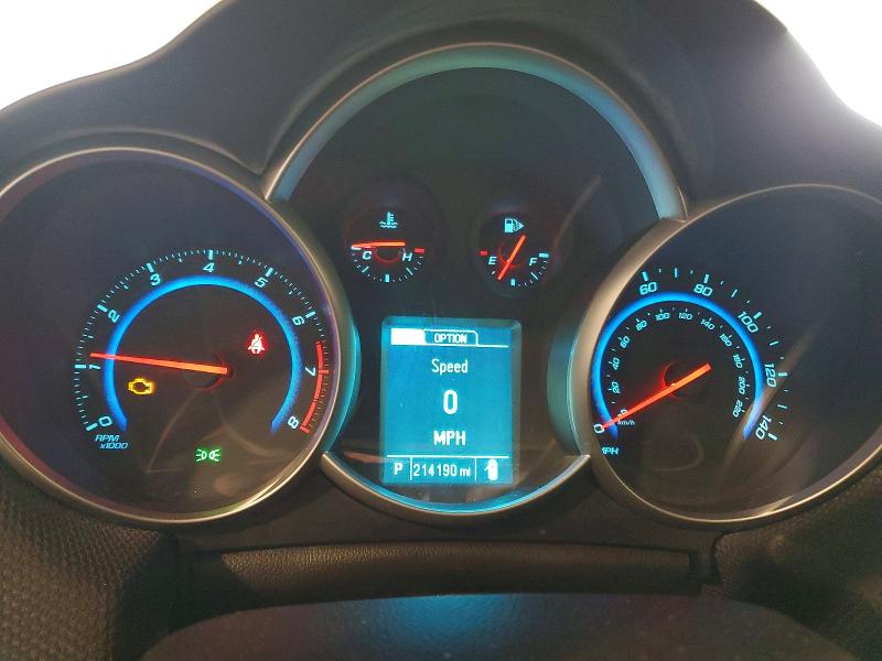 Продаж на аукціоні авто 2015 Chevrolet Cruze, vin: 1G1PC5SB7F7257750, номер лоту: 58724426