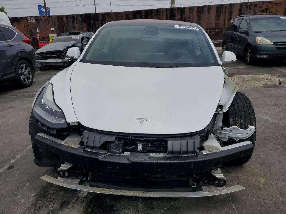 2018 Tesla Model 3 მანქანა იყიდება აუქციონზე, vin: 5YJ3E1EA6JF007477, აუქციონის ნომერი: 56128836