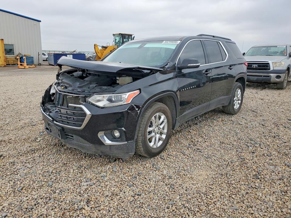 Auction sale of the 2021 Chevrolet Traverse, vin: 1GNERGKW1MJ244950, lot number: 58299006