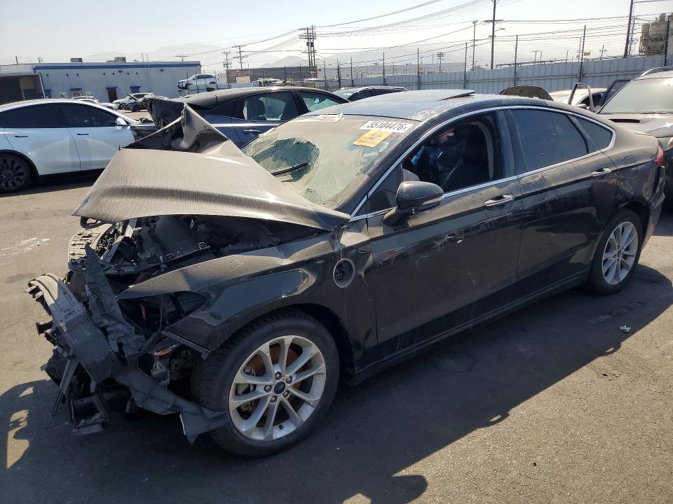 Aukcja sprzedaży 2019 Ford Fusion, vin: 3FA6P0SU8KR216242, numer aukcji: 55104476