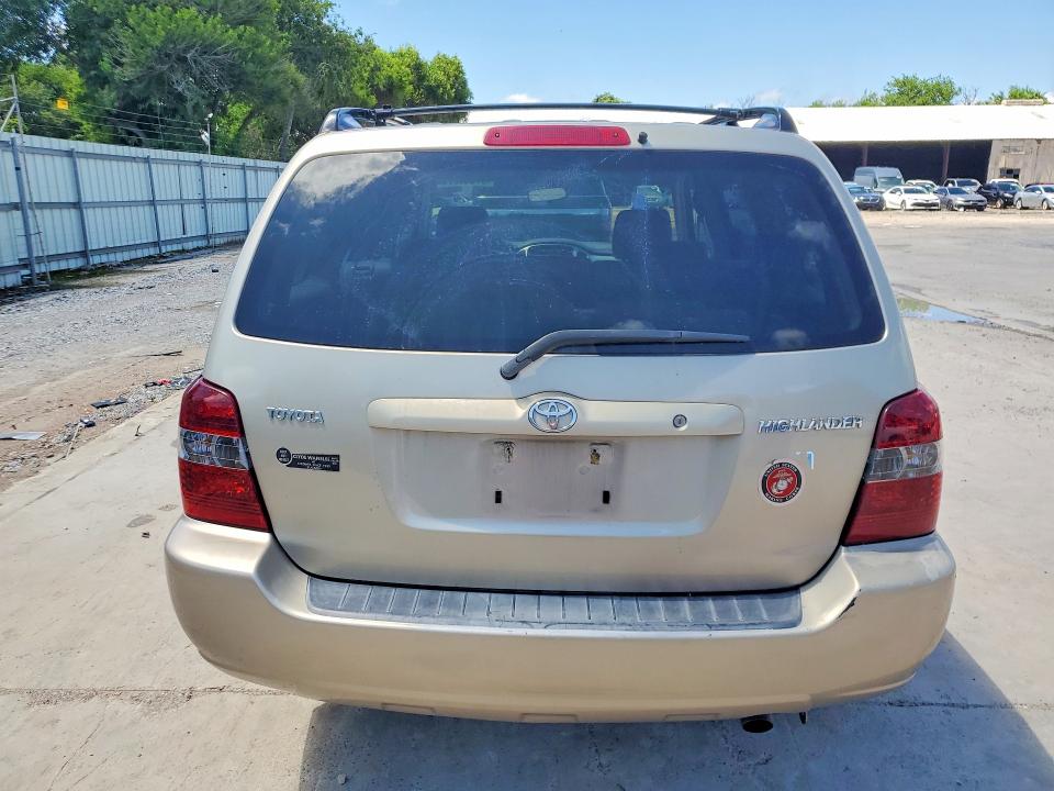 57665876 :رقم المزاد ، JTEDD21A270166339 vin ، 2007 Toyota Highlander مزاد بيع