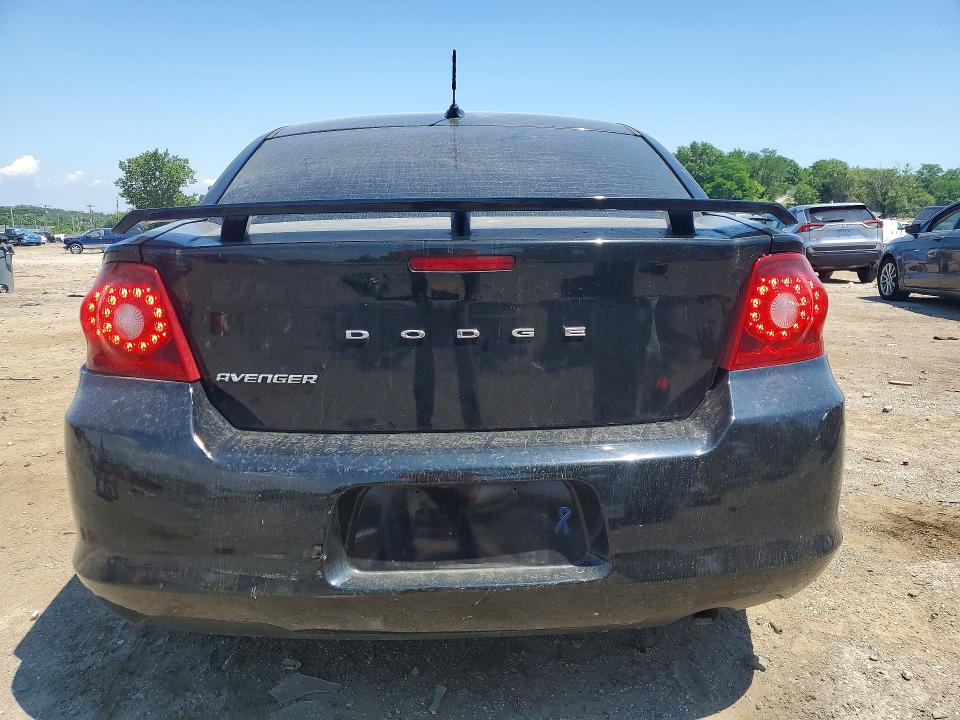 Продажа на аукционе авто 2014 Dodge Avenger, vin: 1C3CDZABXEN225661, номер лота: 58975426