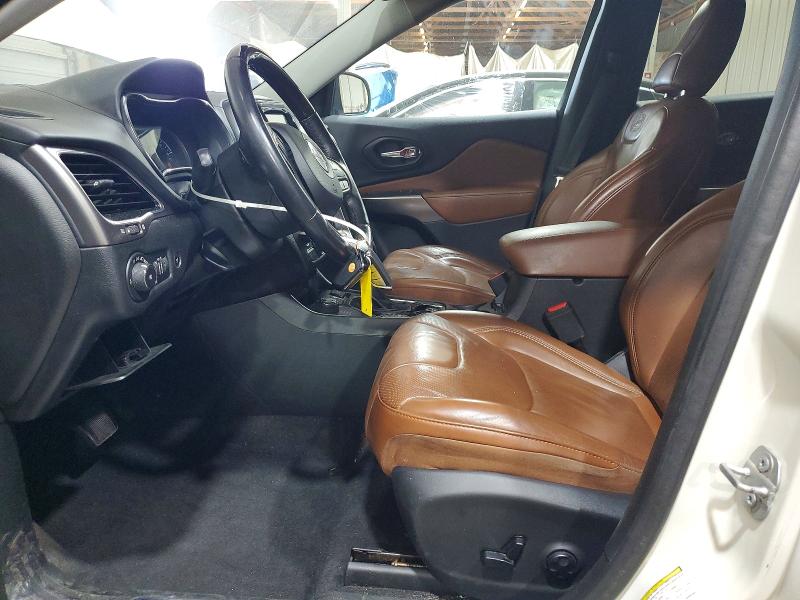 58921426 :رقم المزاد ، 1C4PJMJX8KD355587 vin ، 2019 Jeep Cherokee مزاد بيع