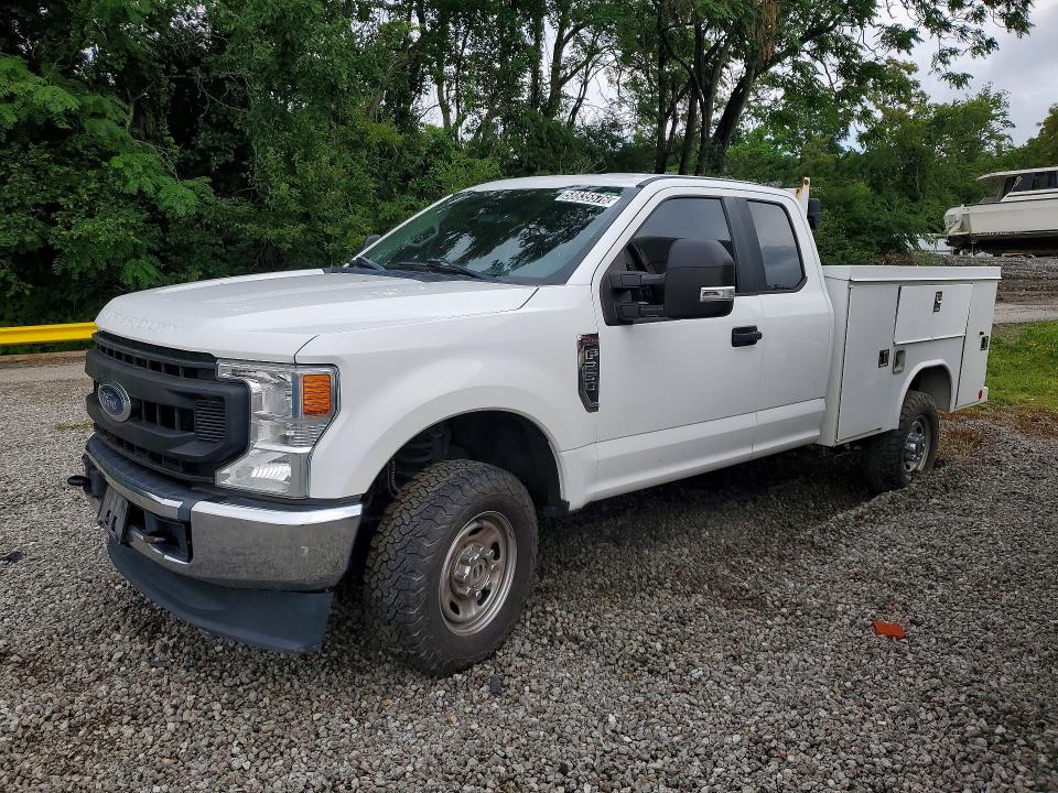 2020 Ford F250 მანქანა იყიდება აუქციონზე, vin: 1FT7X2B6XLED40450, აუქციონის ნომერი: 58835576