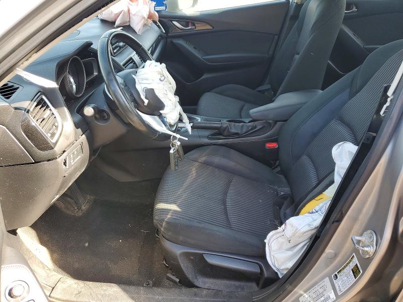 2014 Mazda 3 მანქანა იყიდება აუქციონზე, vin: JM1BM1V78E1107291, აუქციონის ნომერი: 58654576