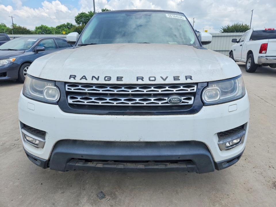 2014 Land Rover Range Rover Sport მანქანა იყიდება აუქციონზე, vin: SALWR2WF2EA334628, აუქციონის ნომერი: 56164536