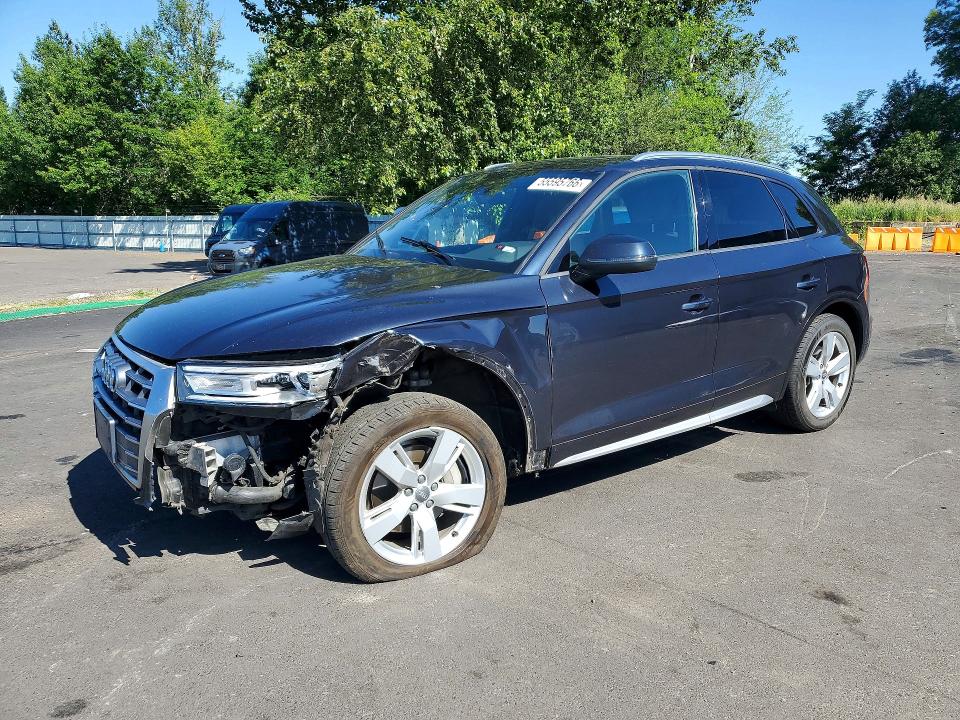 55595766 :رقم المزاد ، WA1ANAFY5J2021158 vin ، 2018 Audi Q5 مزاد بيع
