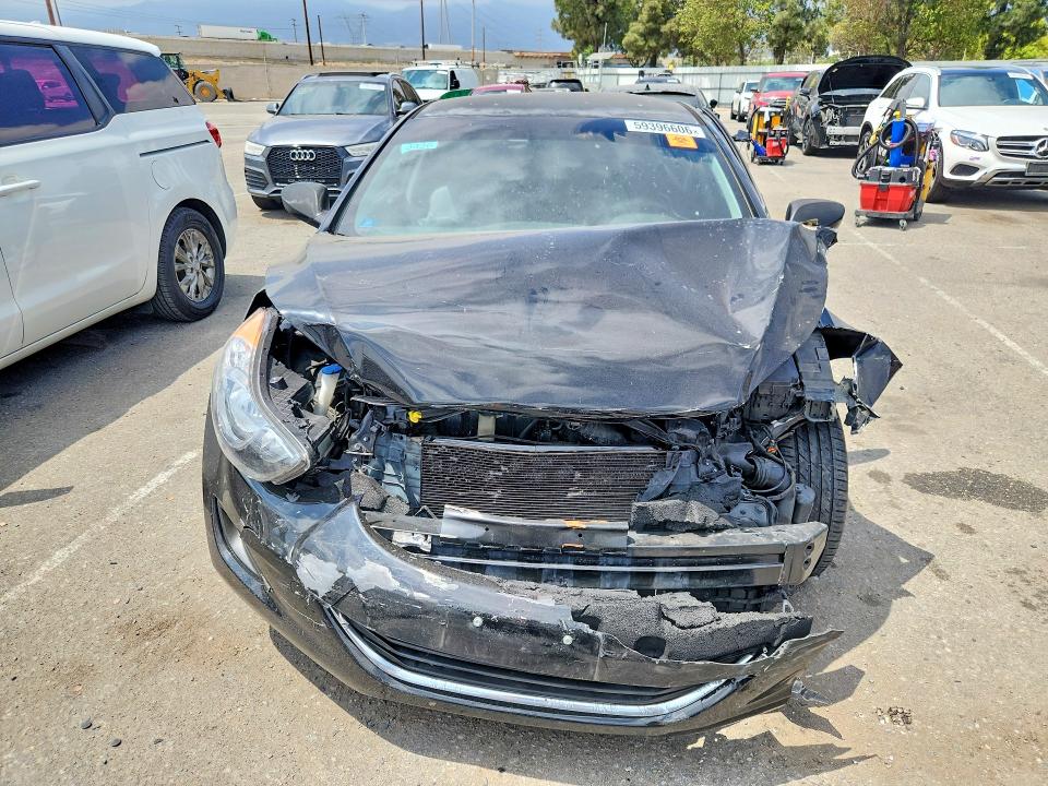 Продаж на аукціоні авто 2011 Hyundai Elantra, vin: 5NPDH4AE5BH053004, номер лоту: 59396606