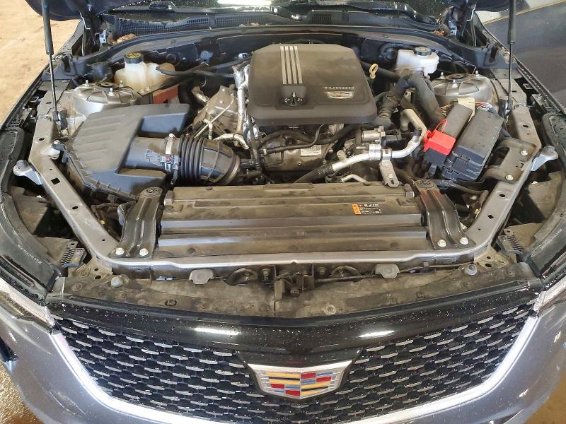 2020 Cadillac Ct4 მანქანა იყიდება აუქციონზე, vin: 1G6DE5RK9L0152631, აუქციონის ნომერი: 58737366