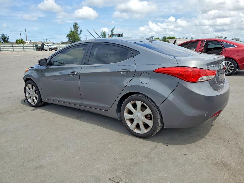 56855936 :رقم المزاد ، 5NPDH4AE3CH111385 vin ، 2012 Hyundai Elantra مزاد بيع