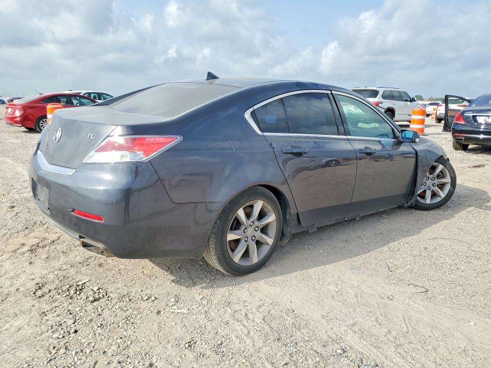 57237346 :رقم المزاد ، 19UUA8F27CA031316 vin ، 2012 Acura Tl مزاد بيع