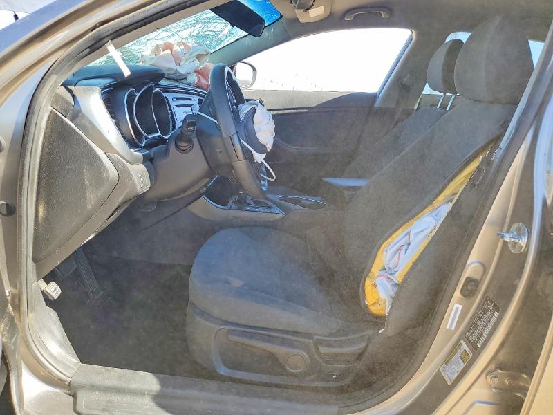 2015 Kia Optima მანქანა იყიდება აუქციონზე, vin: 5XXGM4A77FG425423, აუქციონის ნომერი: 57628636