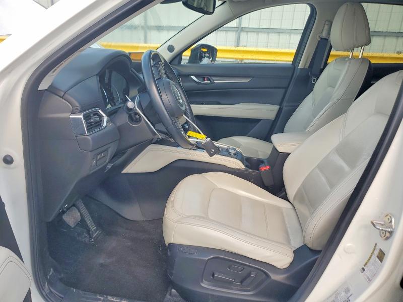 2020 Mazda Cx-5 მანქანა იყიდება აუქციონზე, vin: JM3KFADM7L0724323, აუქციონის ნომერი: 57030886
