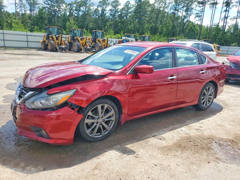 55728666 :رقم المزاد ، 1N4AL3AP4JC264028 vin ، 2018 Nissan Altima مزاد بيع