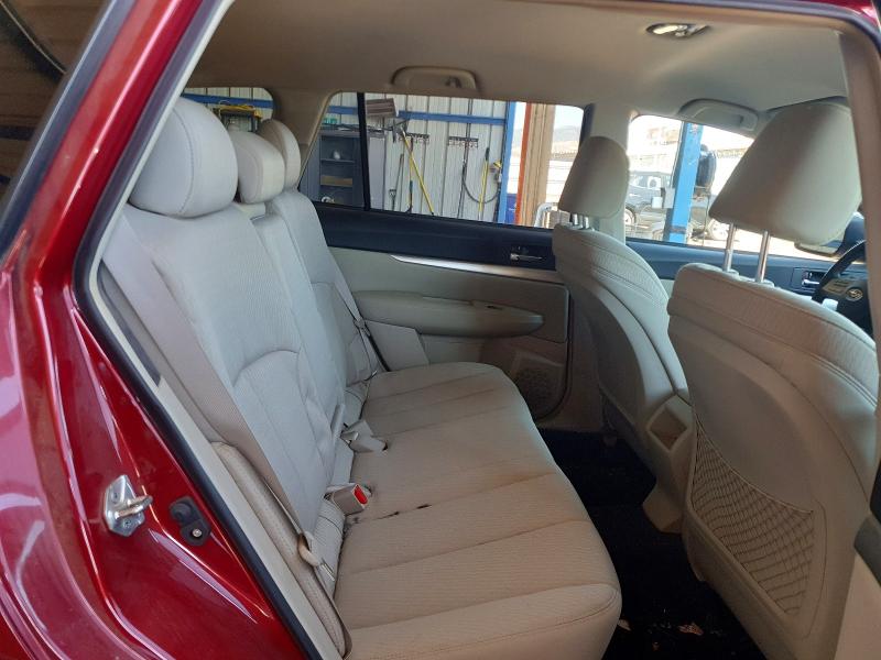 2011 Subaru Outback მანქანა იყიდება აუქციონზე, vin: 4S4BRBCC9B3333942, აუქციონის ნომერი: 58692096