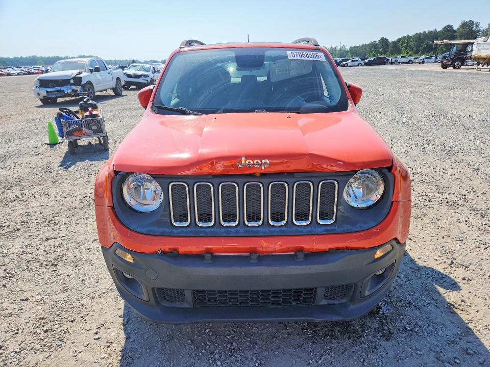 2015 Jeep Renegade მანქანა იყიდება აუქციონზე, vin: ZACCJABT5FPC29588, აუქციონის ნომერი: 57068586