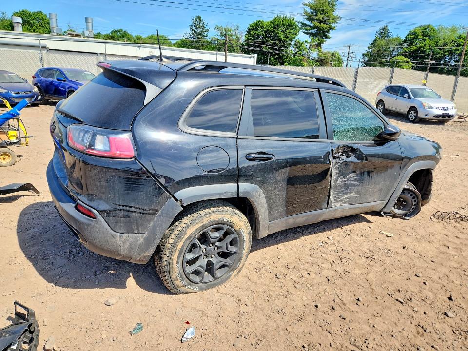 Продаж на аукціоні авто 2022 Jeep Cherokee, vin: 1C4PJMCX1ND540677, номер лоту: 55774796