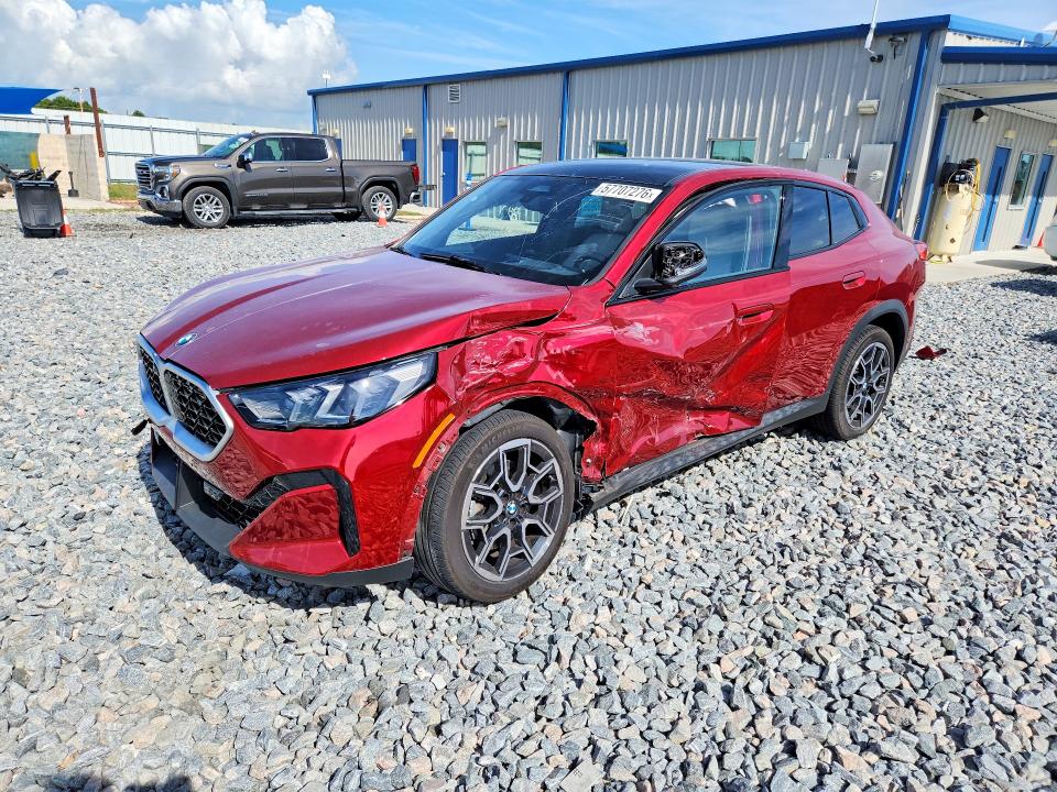 57707276 :رقم المزاد ، WBX63GM09S5146927 vin ، 2025 Bmw X2 مزاد بيع