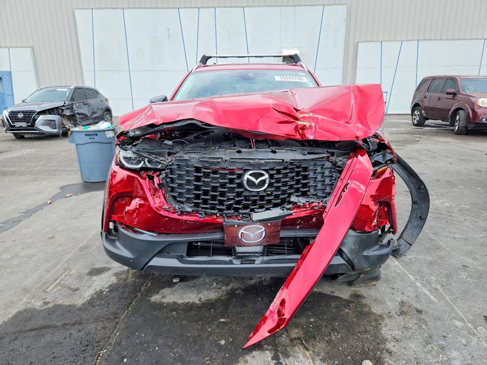 55643706 :رقم المزاد ، 7MMVABDM4RN230863 vin ، 2024 Mazda Cx-50 مزاد بيع