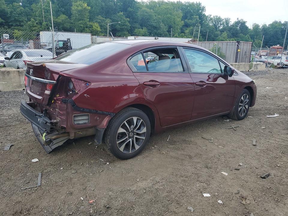 Aukcja sprzedaży 2015 Honda Civic, vin: 19XFB2F83FE110215, numer aukcji: 57138046