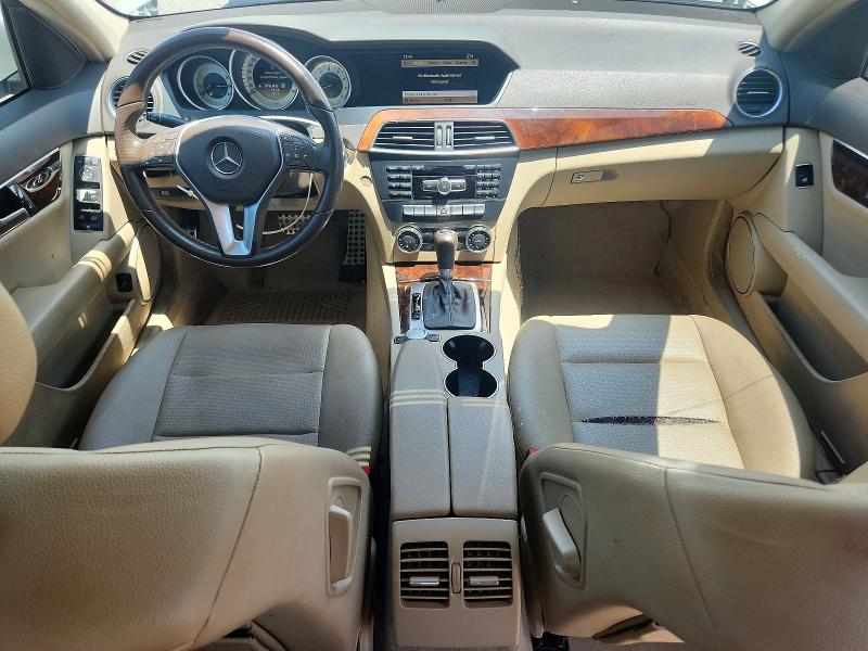 Aukcja sprzedaży 2012 Mercedes-benz C, vin: WDDGF4HB4CA721226, numer aukcji: 58650046