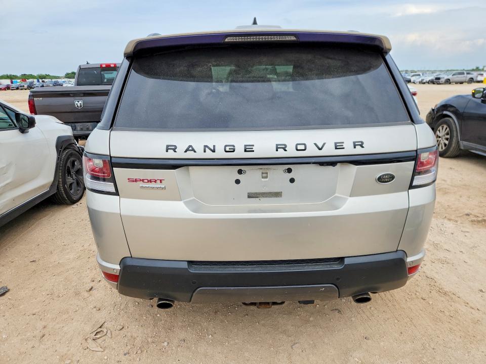 58082876 :رقم المزاد ، SALWV2FE4HA149309 vin ، 2017 Land Rover Range Rover Sport مزاد بيع