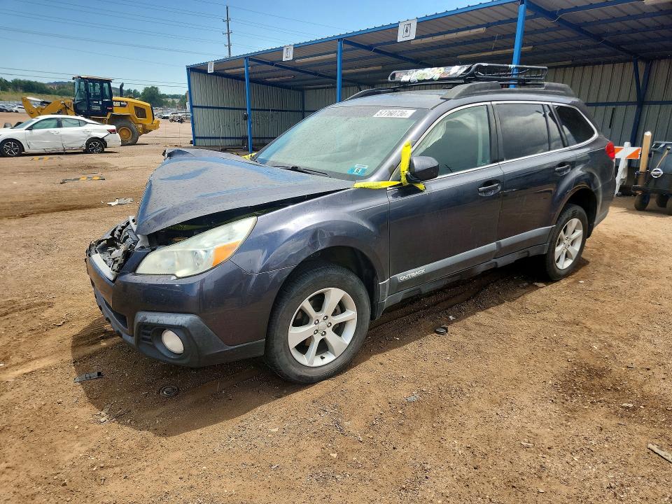 Продаж на аукціоні авто 2013 Subaru Outback, vin: 4S4BRCCCXD1229707, номер лоту: 57760736