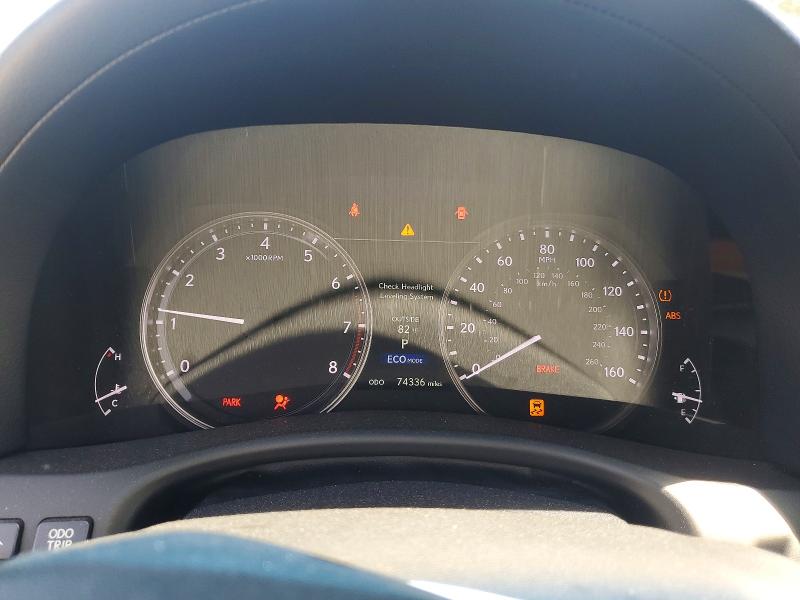 2013 Lexus Gs მანქანა იყიდება აუქციონზე, vin: JTHCE1BL0D5000602, აუქციონის ნომერი: 56046696