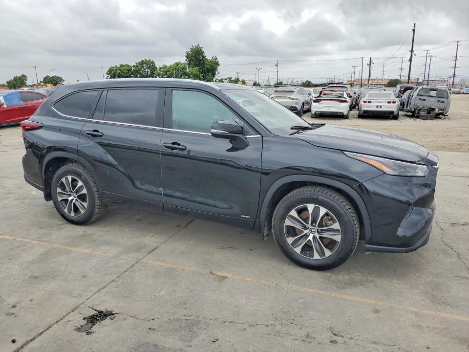 Продаж на аукціоні авто 2025 Toyota Highlander Hybrid, vin: 5TDKBRCH4SS668103, номер лоту: 58446456