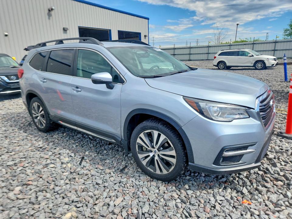 2019 Subaru Ascent მანქანა იყიდება აუქციონზე, vin: 4S4WMAMD8K3432561, აუქციონის ნომერი: 56956806