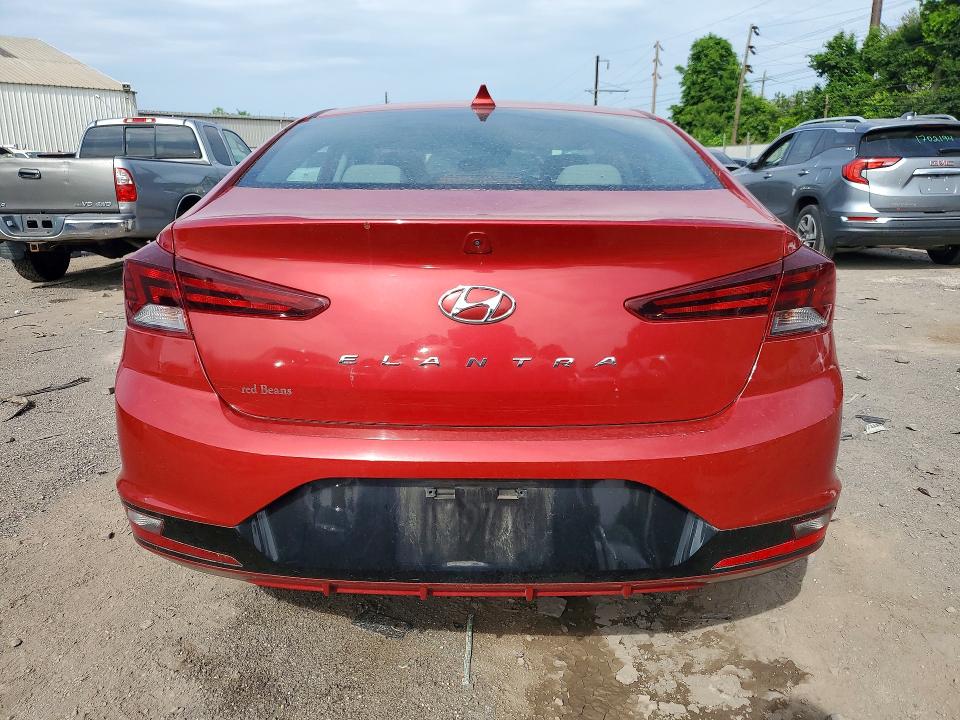 2020 Hyundai Elantra მანქანა იყიდება აუქციონზე, vin: 5NPD84LF5LH502463, აუქციონის ნომერი: 56494596