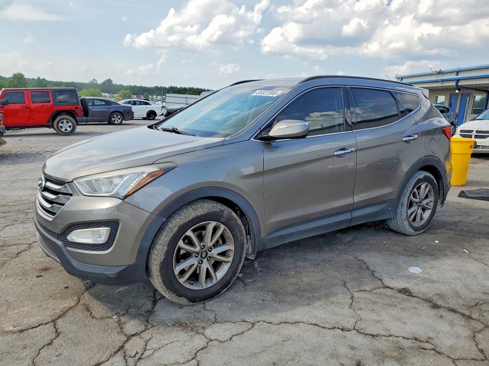 Продажа на аукционе авто 2016 Hyundai Santa Fe Sport, vin: 5XYZU3LA3GG313338, номер лота: 55327006