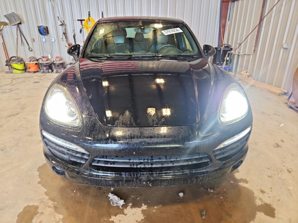 2014 Porsche Cayenne მანქანა იყიდება აუქციონზე, vin: WP1AB2A22ELA55676, აუქციონის ნომერი: 57914256