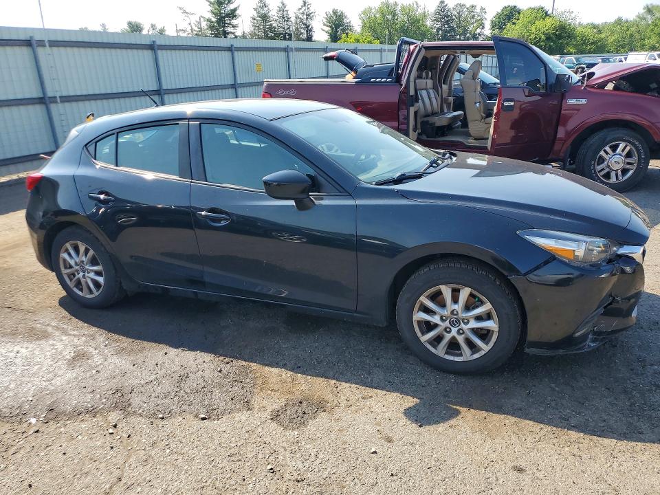 Продаж на аукціоні авто 2017 Mazda 3, vin: 3MZBN1K79HM101957, номер лоту: 58779336