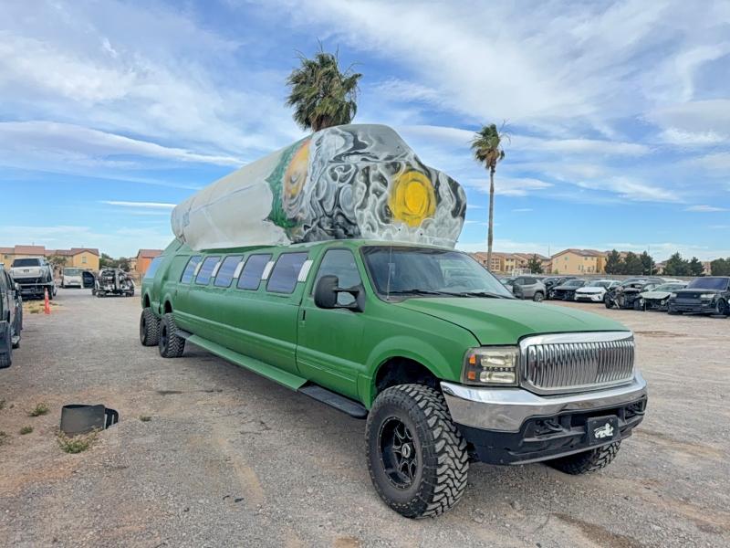 56189846 :رقم المزاد ، 1FMNU41SX1EB19210 vin ، 2001 Ford Excursion مزاد بيع
