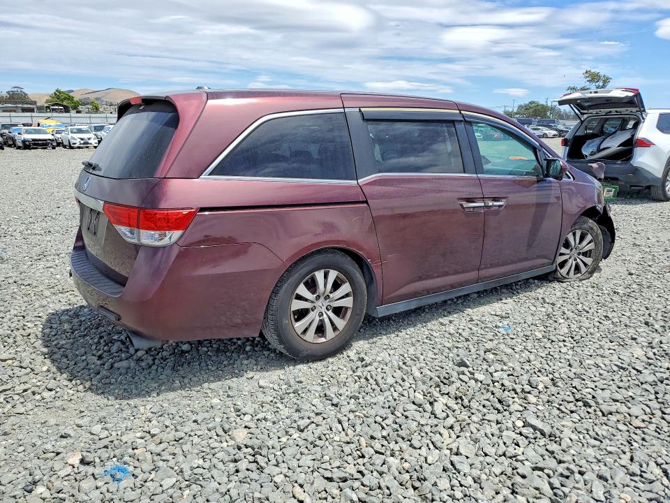 Aukcja sprzedaży 2014 Honda Odyssey, vin: 5FNRL5H6XEB022813, numer aukcji: 56643516