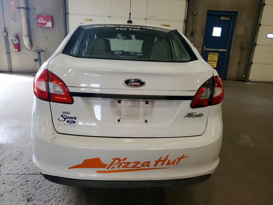 Продажа на аукционе авто 2012 Ford Fiesta, vin: 3FADP4BJ0CM171719, номер лота: 55645496