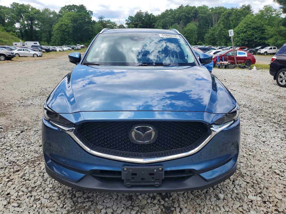 2021 Mazda Cx-5 მანქანა იყიდება აუქციონზე, vin: JM3KFBDM8M0474565, აუქციონის ნომერი: 57886046