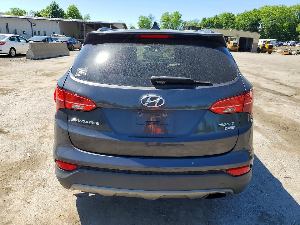 Auction sale of the 2016 Hyundai Santa Fe Sport, vin: 5XYZUDLB9GG313486, lot number: 55912106