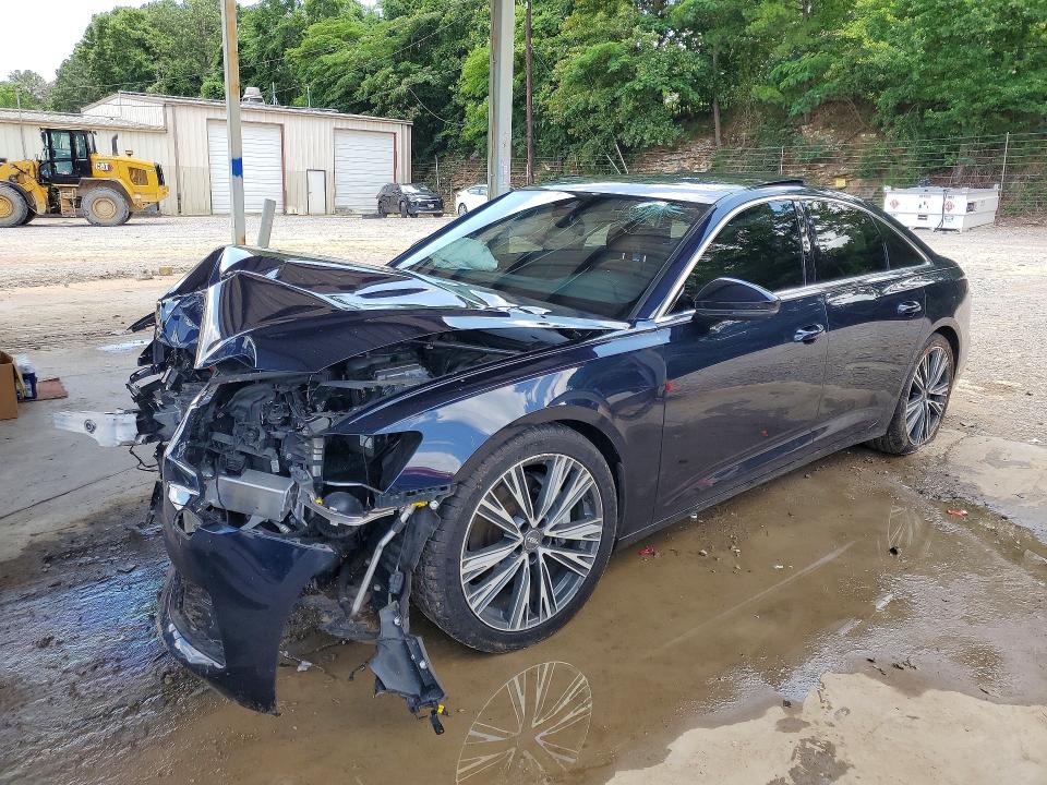 55459696 :رقم المزاد ، WAUD8AF28KN131544 vin ، 2019 Audi A6 مزاد بيع