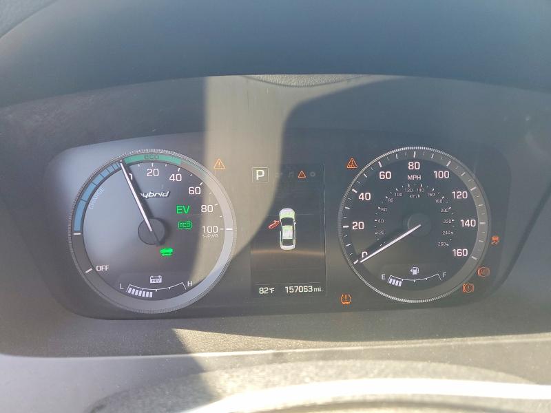 Продаж на аукціоні авто 2016 Hyundai Sonata Hybrid, vin: KMHE24L14GA041632, номер лоту: 56288666