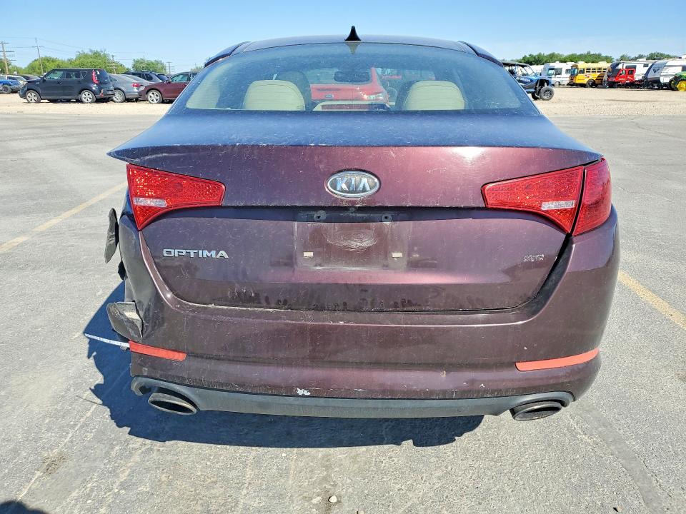 54782326 :رقم المزاد ، 5XXGN4A79DG104865 vin ، 2013 Kia Optima مزاد بيع