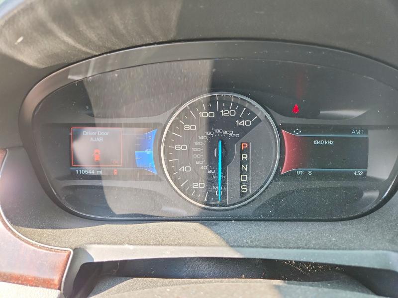 57847226 :رقم المزاد ، 2FMDK3KCXEBA08693 vin ، 2014 Ford Edge مزاد بيع