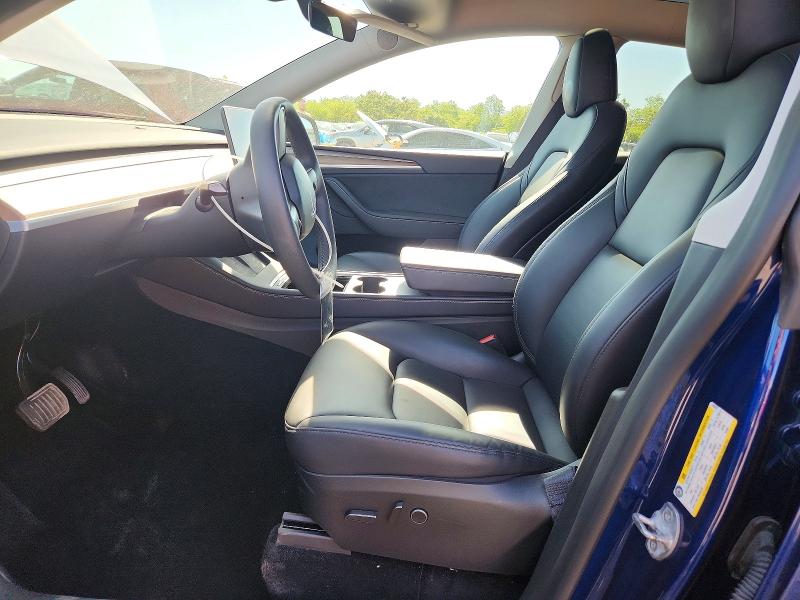 Продажа на аукционе авто 2023 Tesla Model Y, vin: 7SAYGDEE0PA205372, номер лота: 55579156