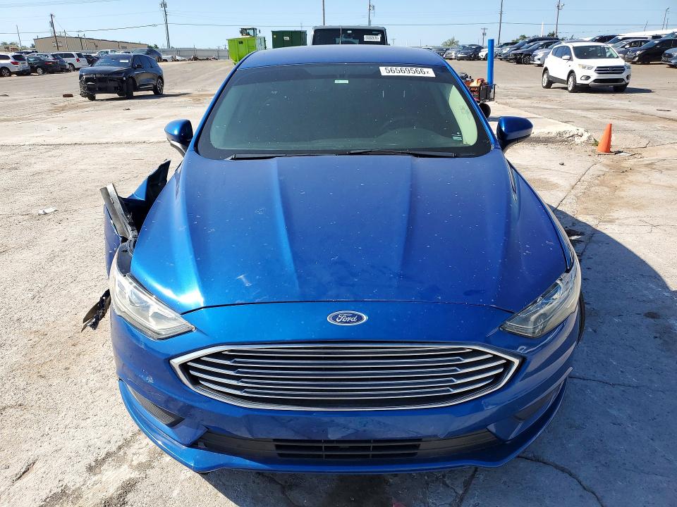 Продаж на аукціоні авто 2017 Ford Fusion, vin: 3FA6P0H71HR406930, номер лоту: 56569566