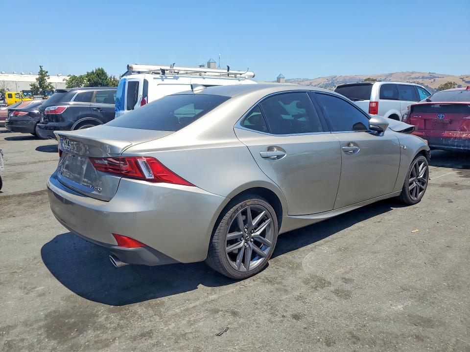2015 Lexus Is მანქანა იყიდება აუქციონზე, vin: JTHBF1D26F5062179, აუქციონის ნომერი: 57951176